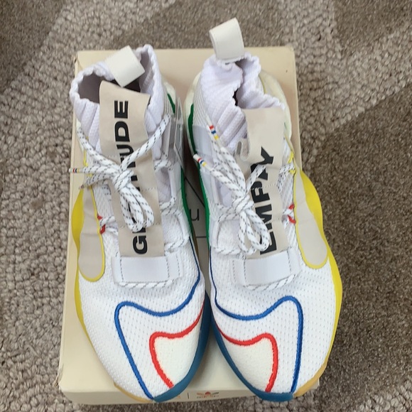 Adidas crazy byw lvl x pw - white - Picture 3 of 6